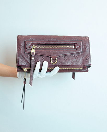 Petillante Clutch, front view